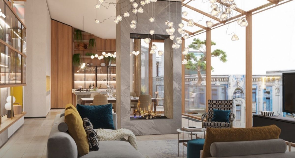 Квартира в Риге, Латвия, 185 м² - фото 4