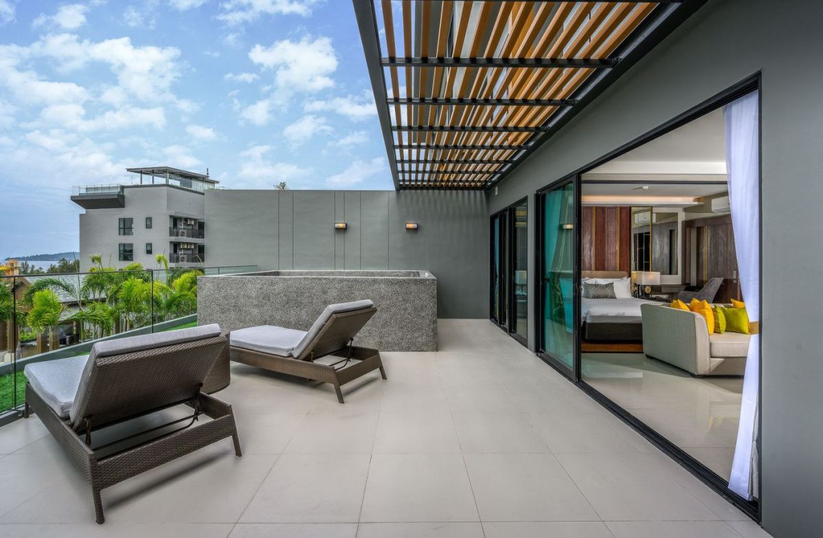 Квартира на Пхукете, Таиланд, 166 м² - фото 5