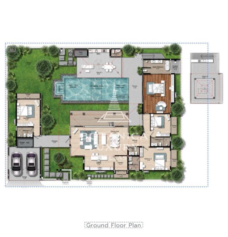 Дом на Пхукете, Таиланд, 590 м² - фото 5
