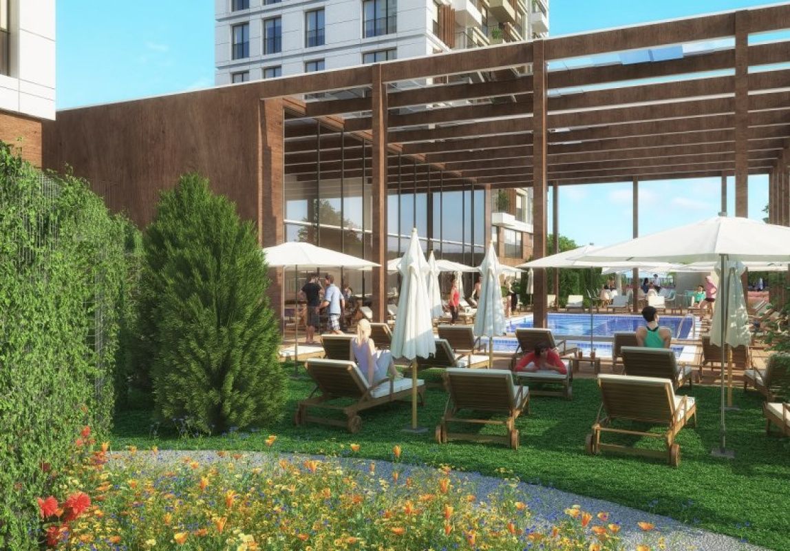 Квартира в Стамбуле, Турция - фото 5