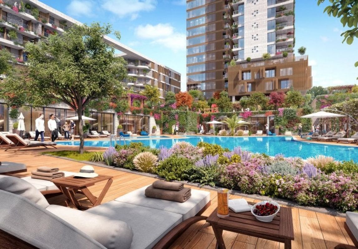 Квартира в Стамбуле, Турция - фото 5