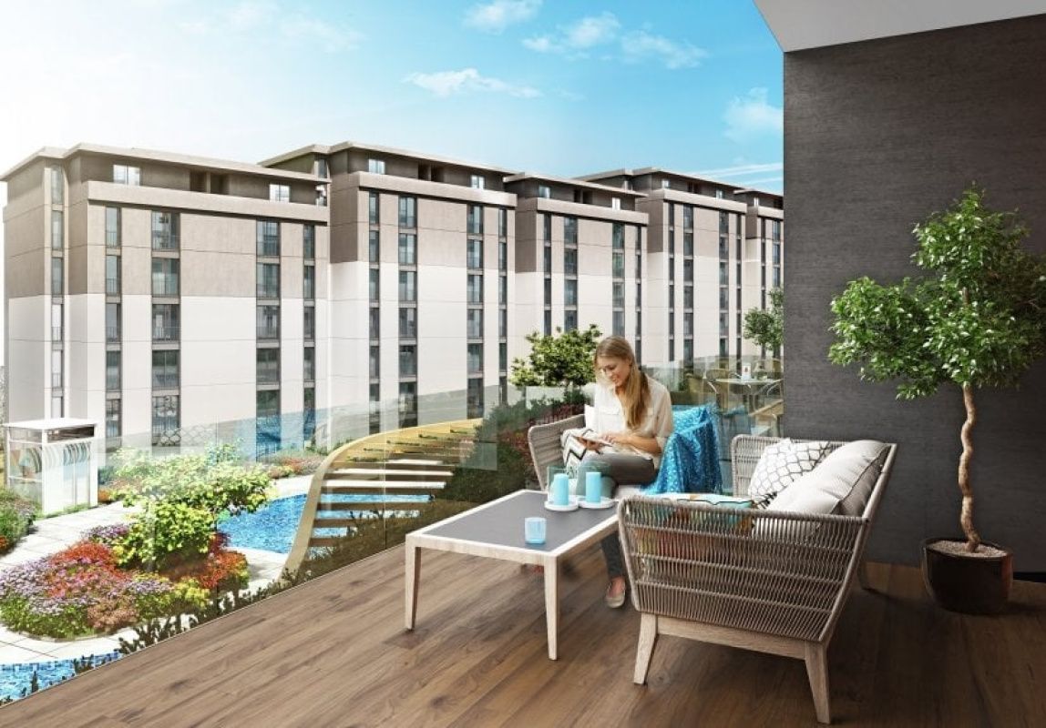 Квартира в Стамбуле, Турция - фото 5