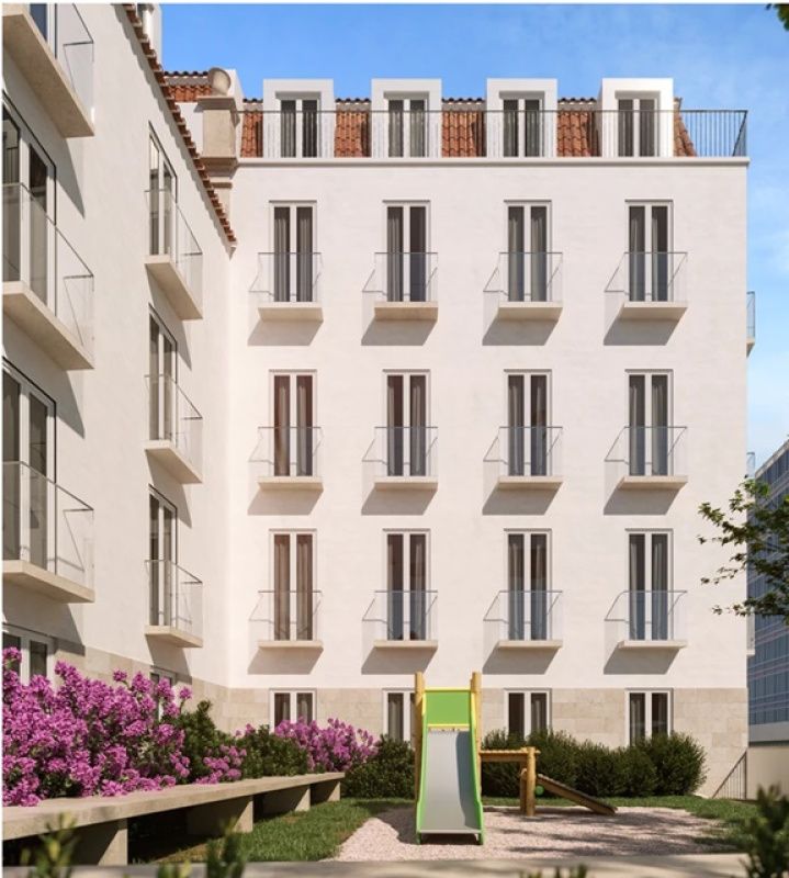 Квартира в Лиссабоне, Португалия, 128 м² - фото 5