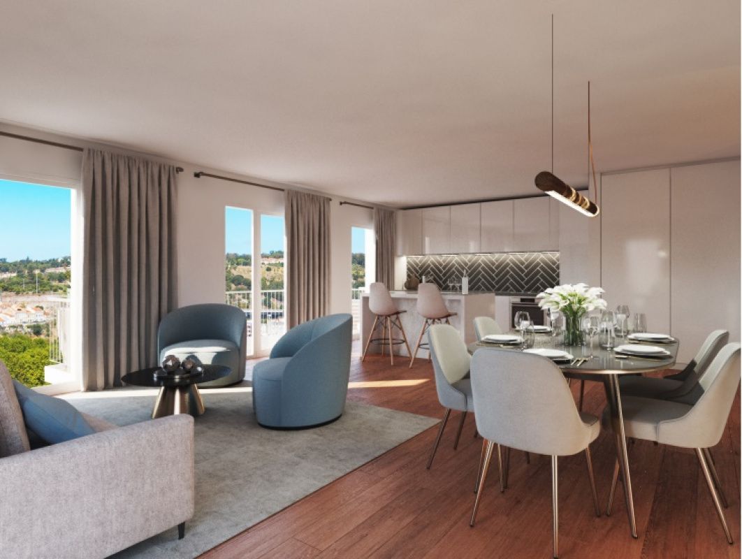 Квартира в Лиссабоне, Португалия, 140 м² - фото 5