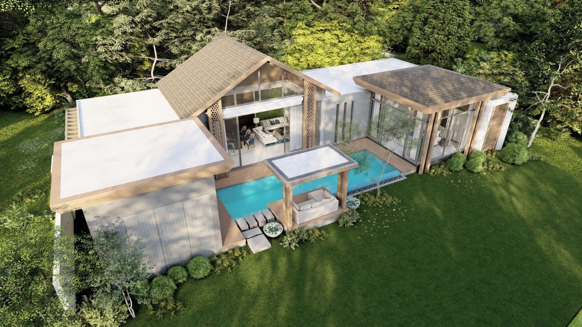 Дом на Пхукете, Таиланд, 518 м² - фото 5