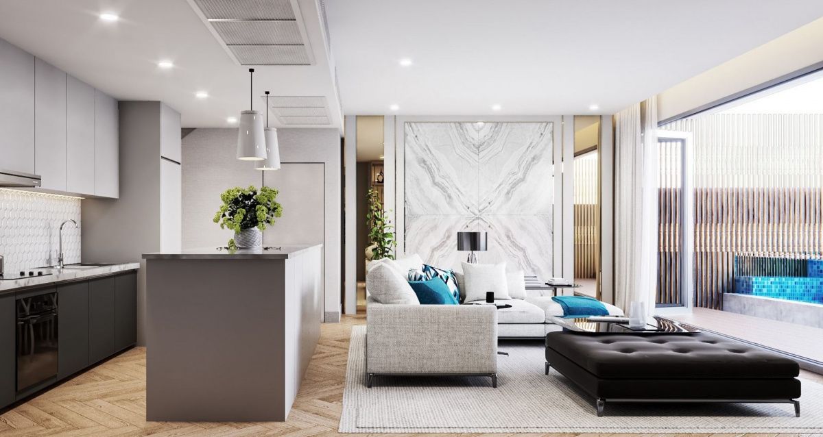 Пентхаус на Пхукете, Таиланд, 140 м² - фото 5