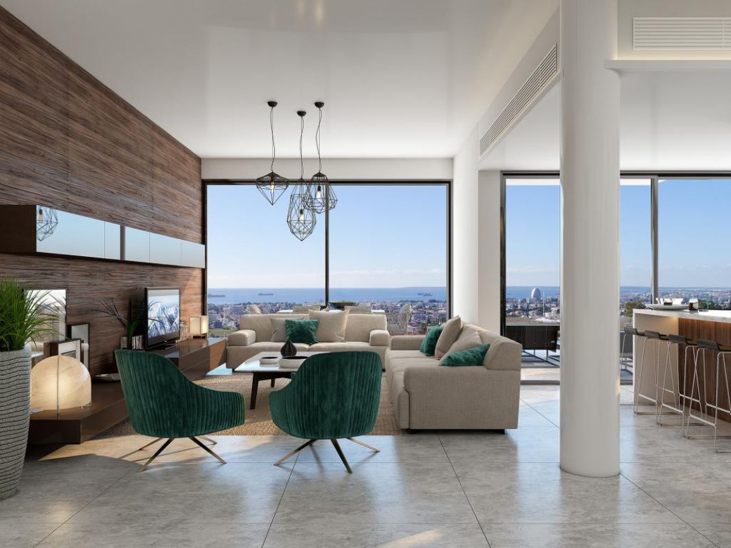 Квартира в Лимасоле, Кипр, 163 м² - фото 5