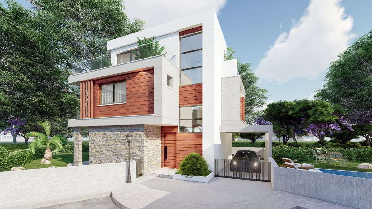 Дом в Лимасоле, Кипр, 239 м² - фото 5