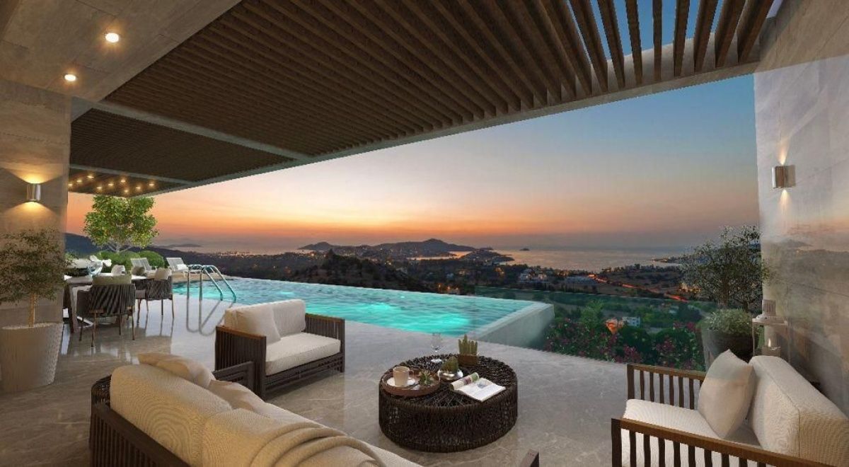 Дом в Бодруме, Турция - фото 5