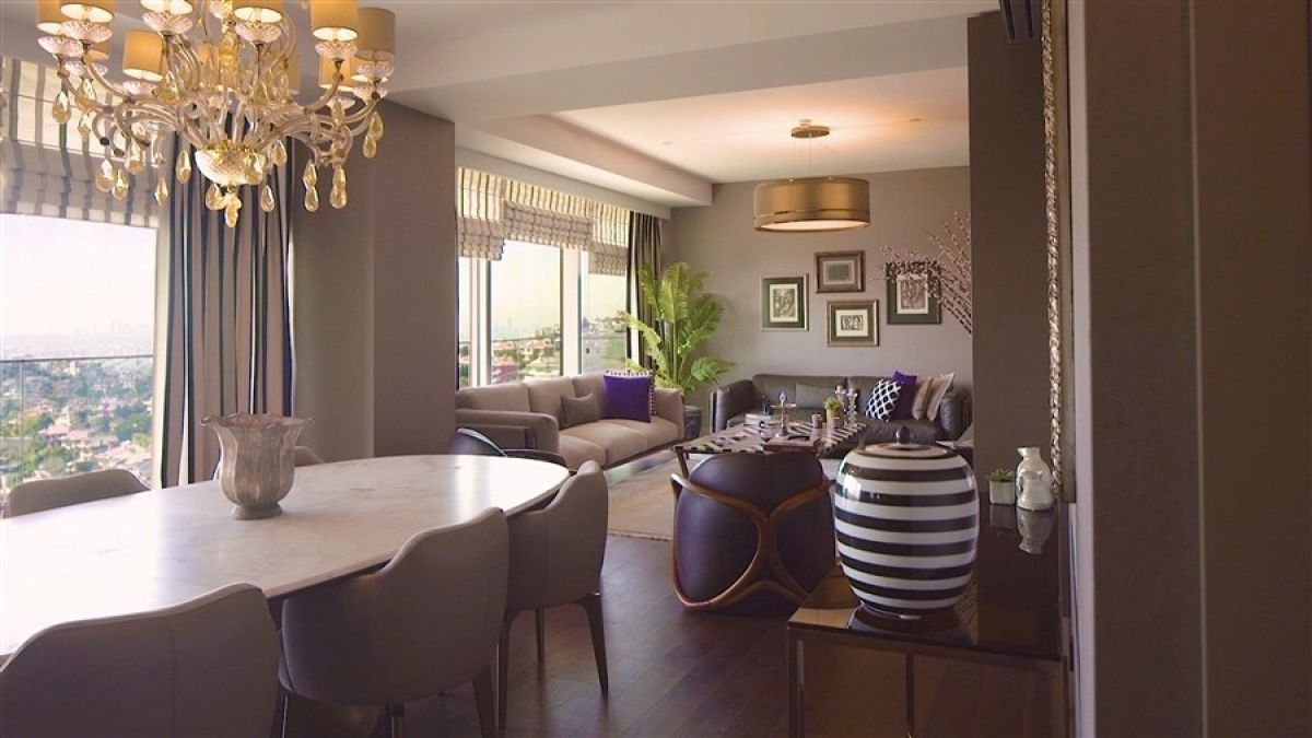 Квартира в Стамбуле, Турция, 268 м² - фото 5