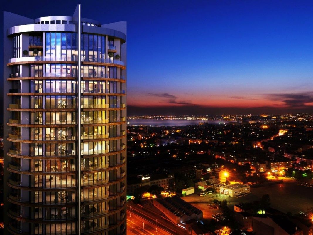 Квартира в Стамбуле, Турция, 86 м² - фото 5