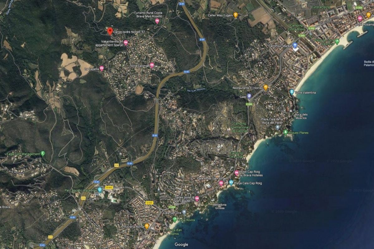 Земля на Коста-Брава, Испания, 3 753 сот. - фото 5