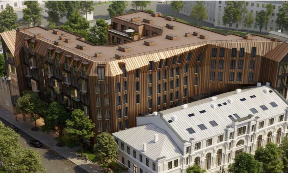 Коммерческая недвижимость в Риге, Латвия, 1 886 м² - фото 5