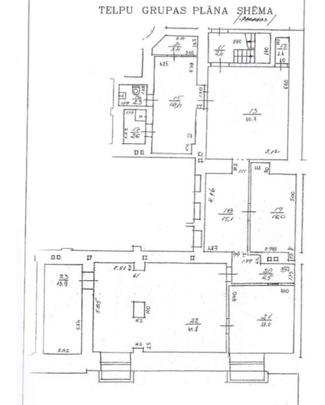 Коммерческая недвижимость в Риге, Латвия, 441 м² - фото 5