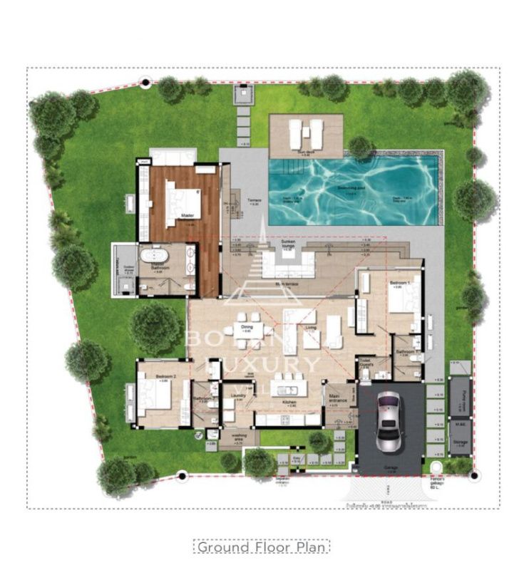 Дом на Пхукете, Таиланд, 350 м² - фото 6