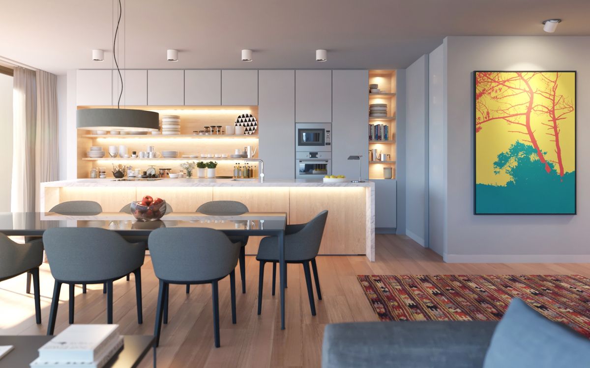 Квартира в Лиссабоне, Португалия - фото 6