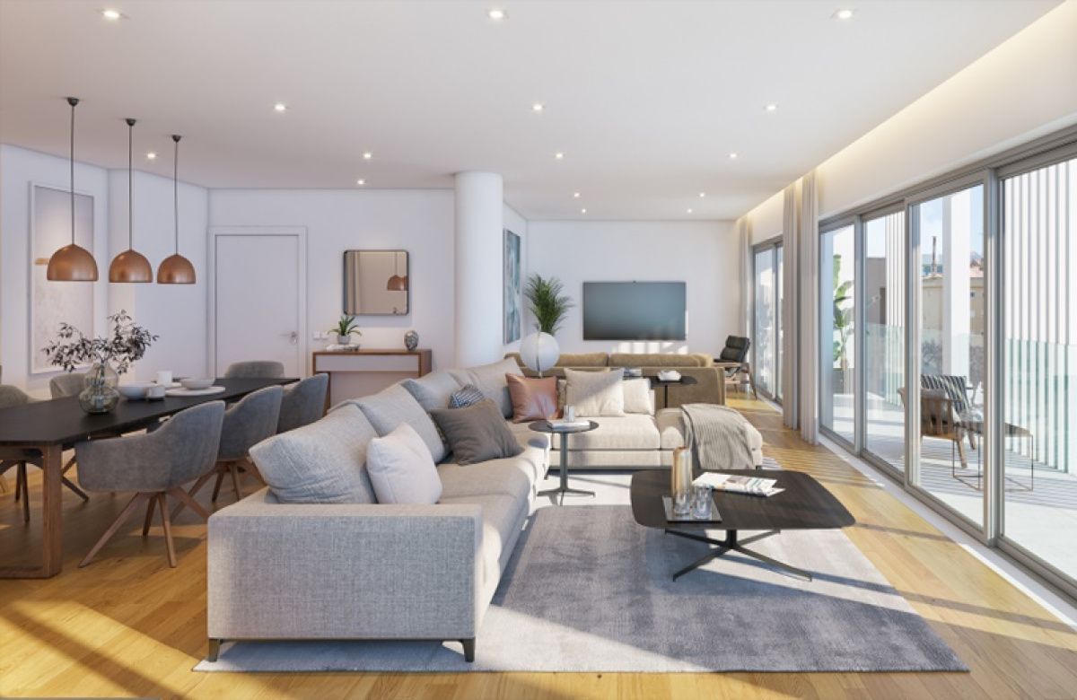 Квартира в Кашкайше, Португалия, 139 м² - фото 6