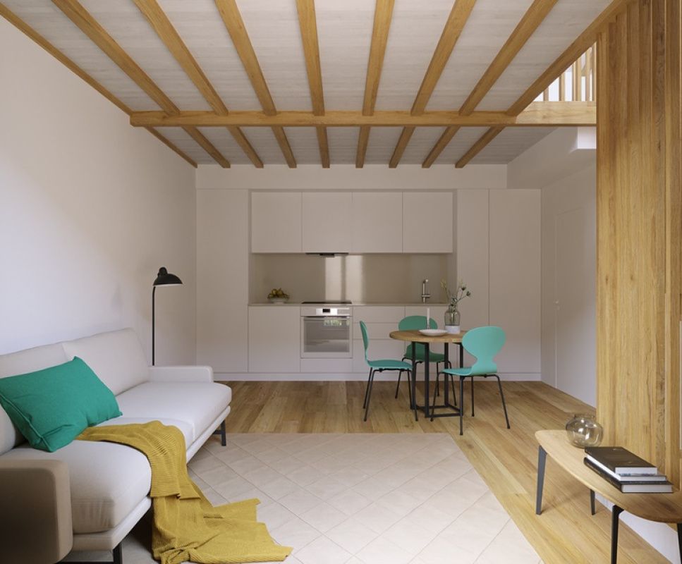 Квартира в Лиссабоне, Португалия, 85 м² - фото 6