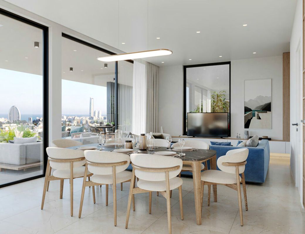 Квартира в Лимасоле, Кипр, 356 м² - фото 5