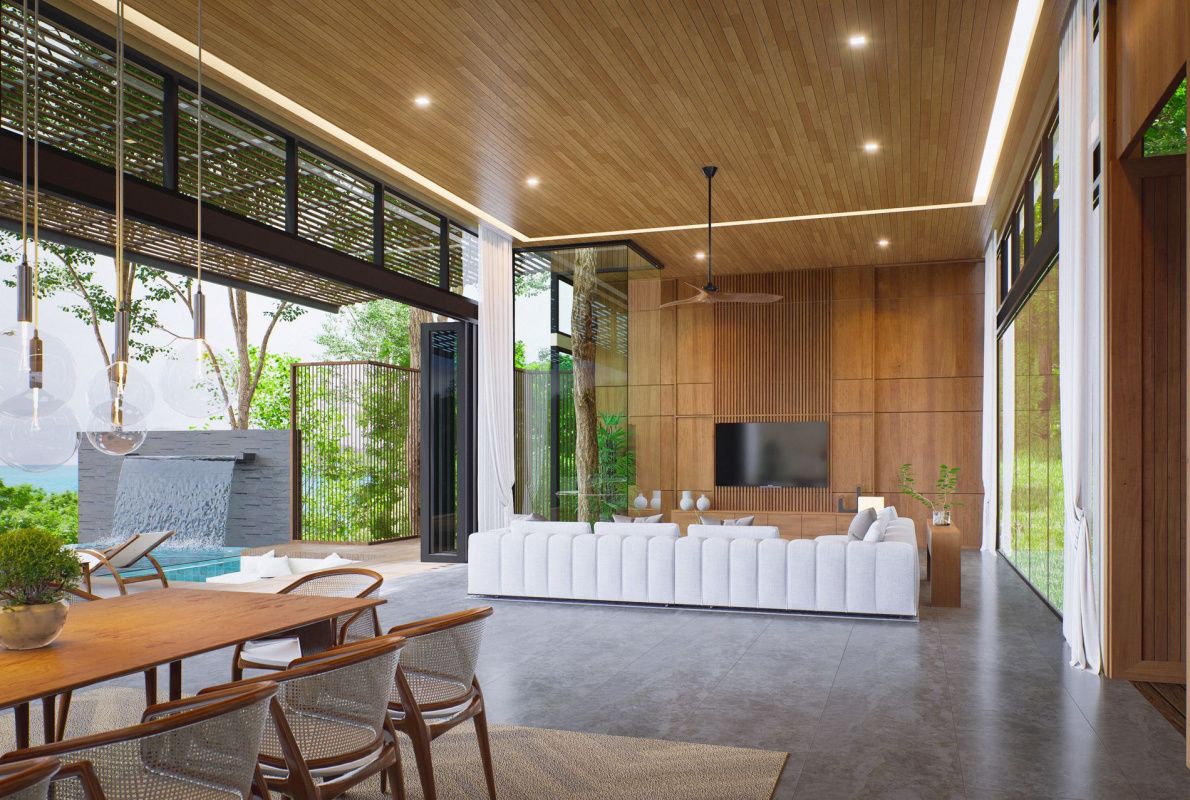 Дом на Пхукете, Таиланд, 1 373 м² - фото 6