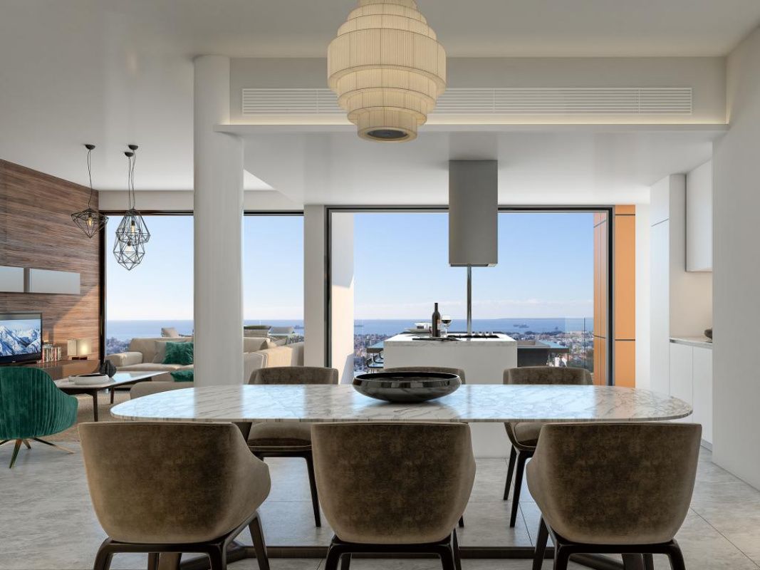 Квартира в Лимасоле, Кипр, 163 м² - фото 6