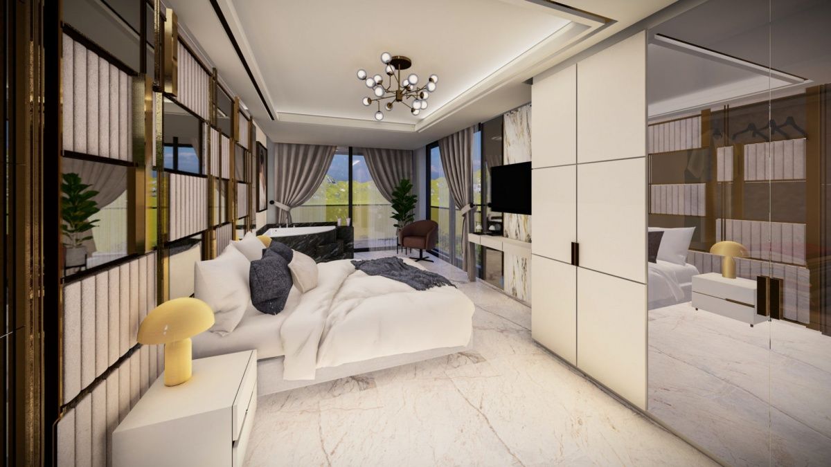 Дом в Анталии, Турция, 157 м² - фото 6