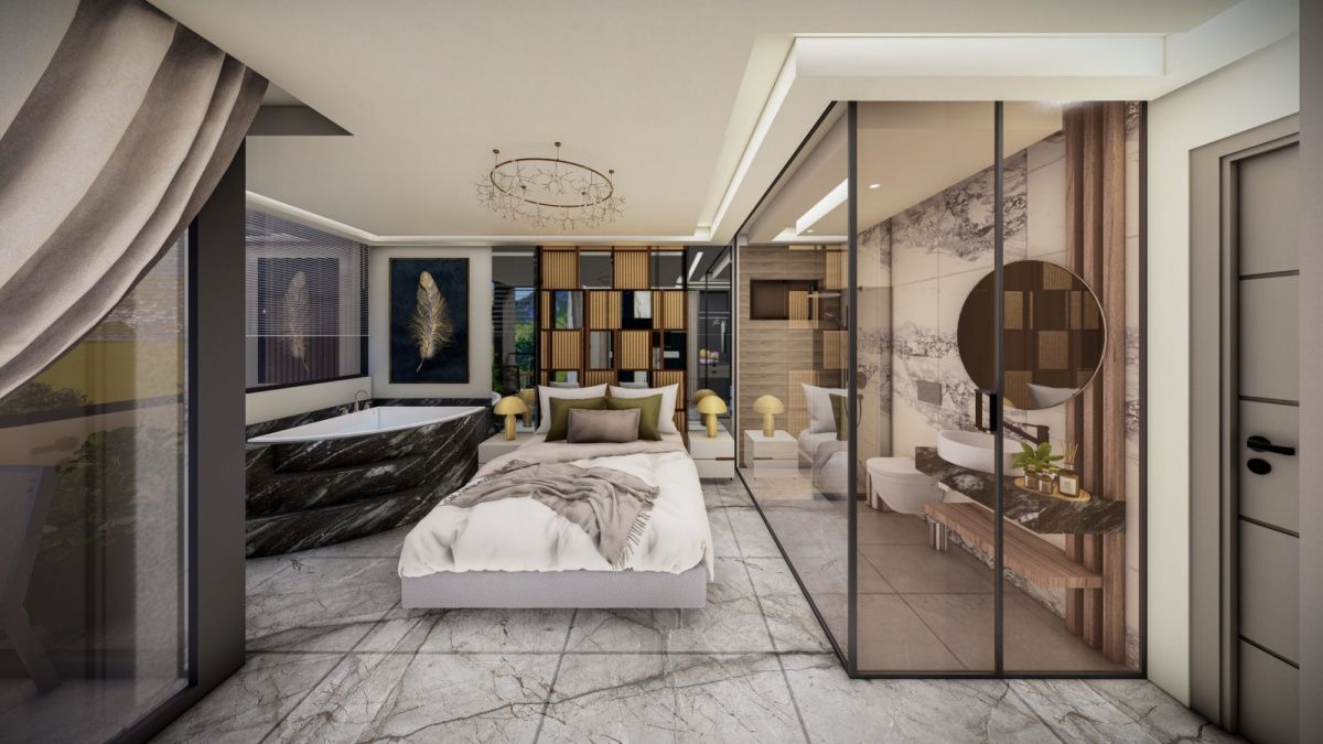 Дом в Анталии, Турция, 157 м² - фото 6