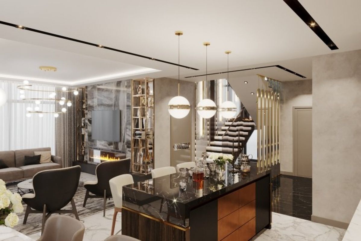 Дом в Алании, Турция, 290 сот. - фото 6