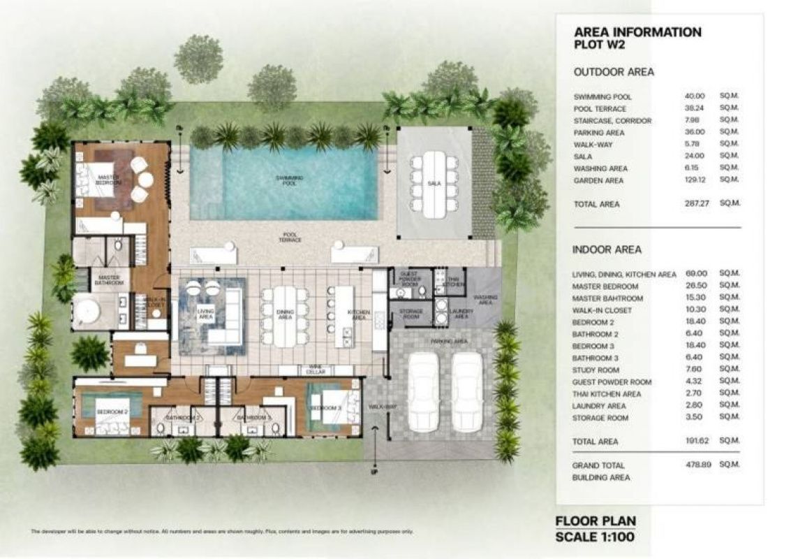 Дом на Пхукете, Таиланд, 349 м² - фото 6