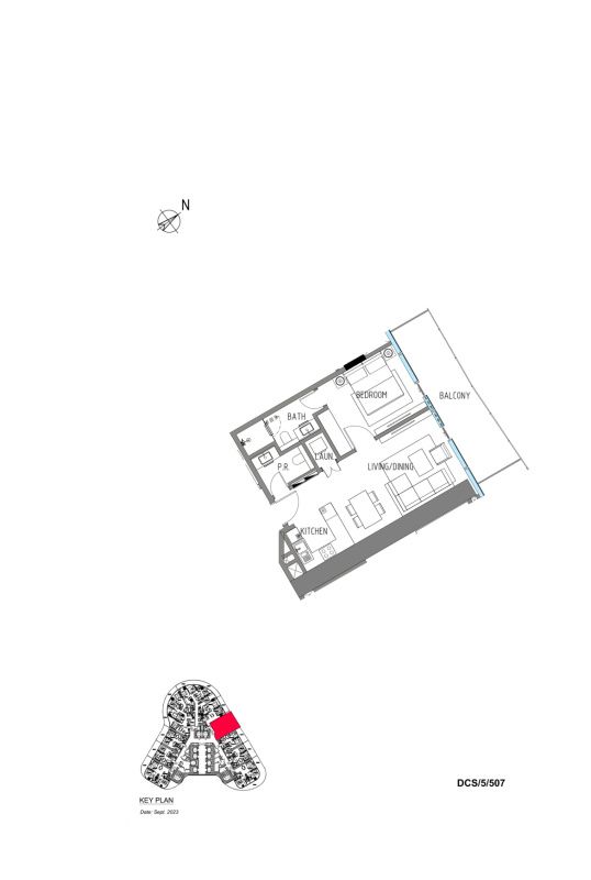 Квартира в Дубае, ОАЭ, 74 м² - фото 6