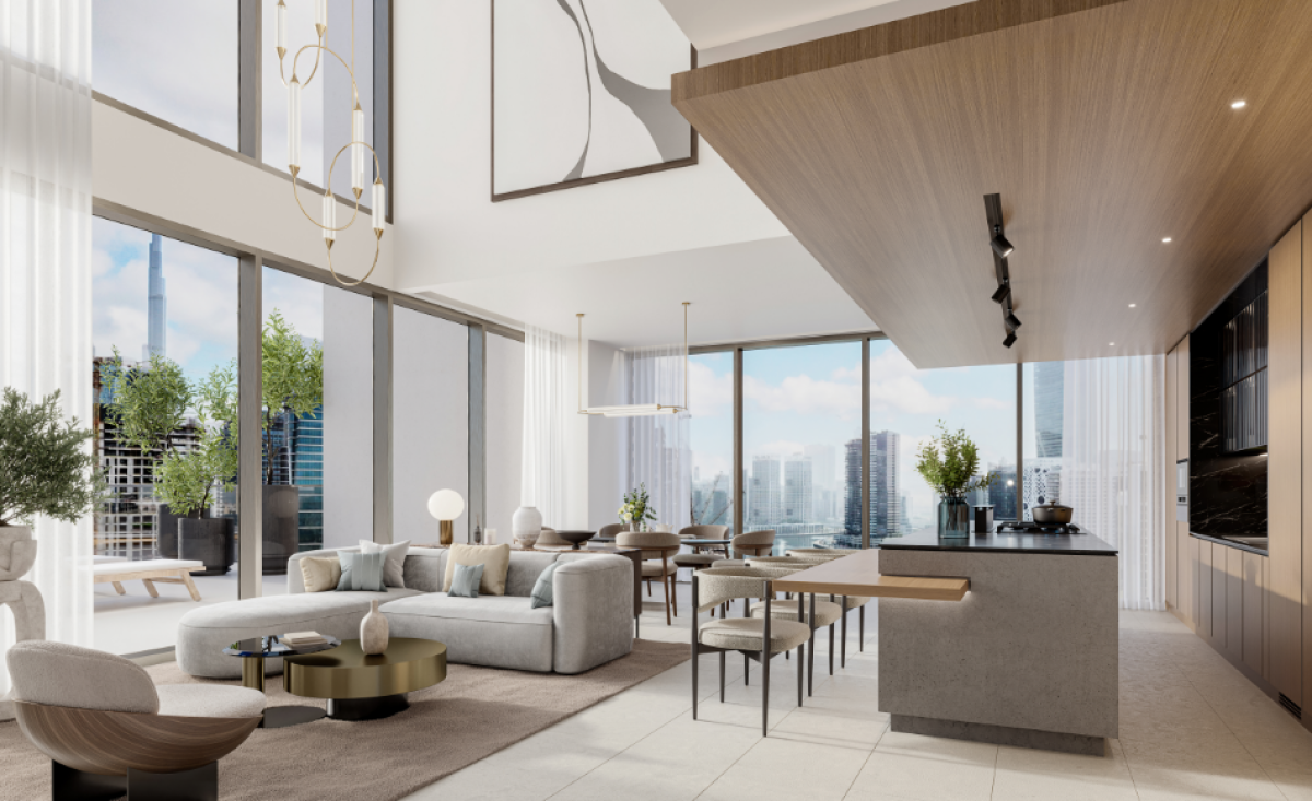 Квартира в Дубае, ОАЭ - фото 7