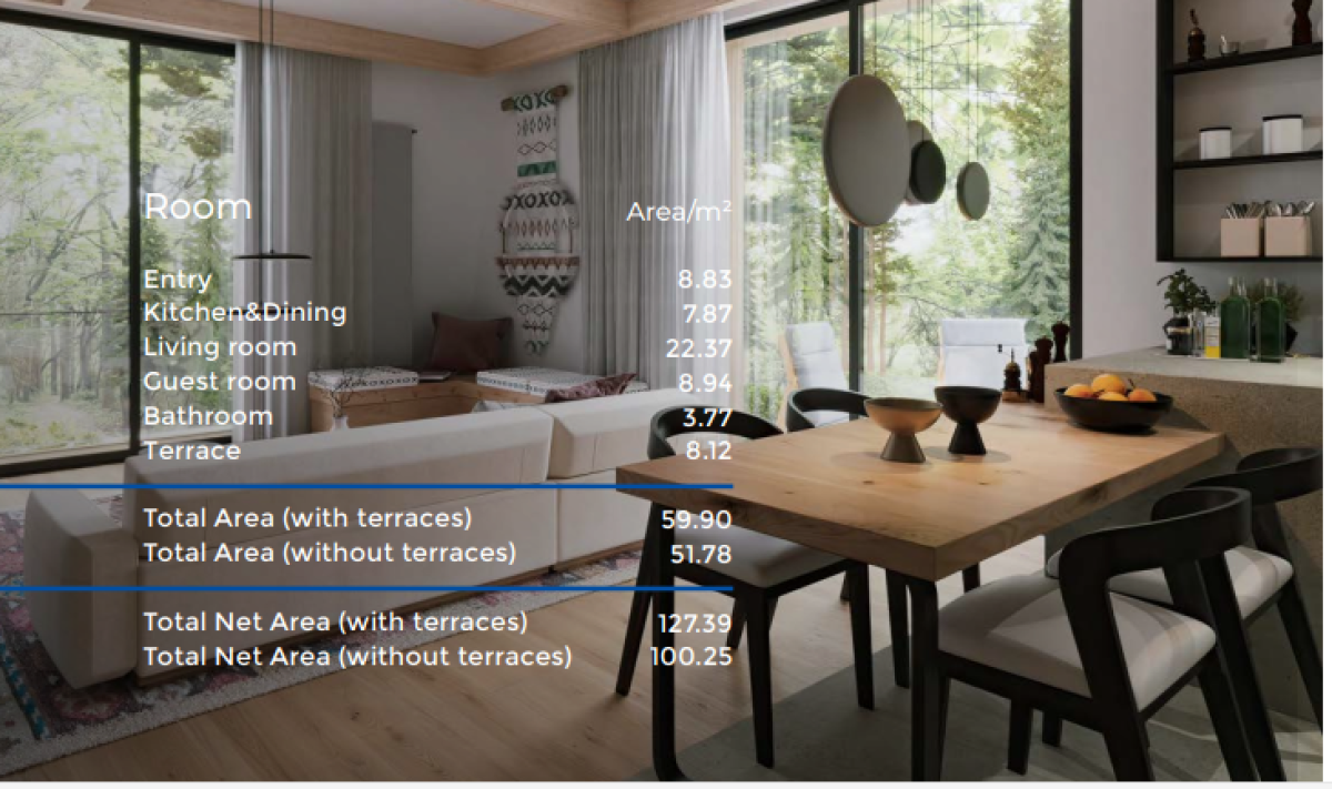 Квартира в Колашине, Черногория - фото 6