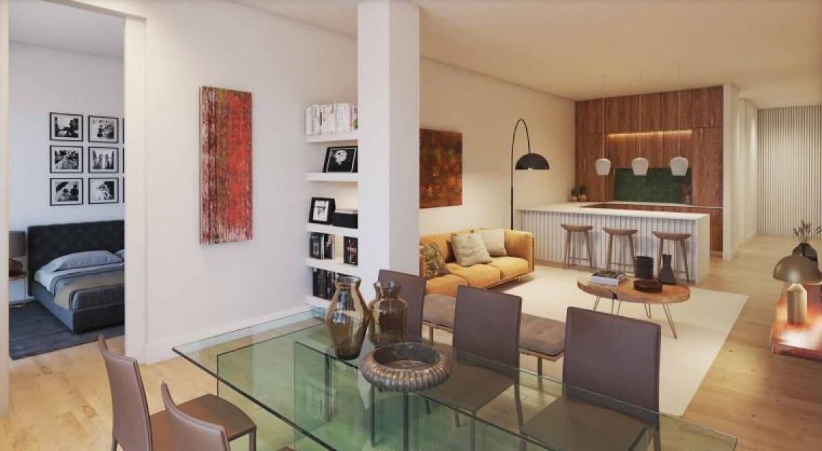 Квартира в Лиссабоне, Португалия, 65 м² - фото 7