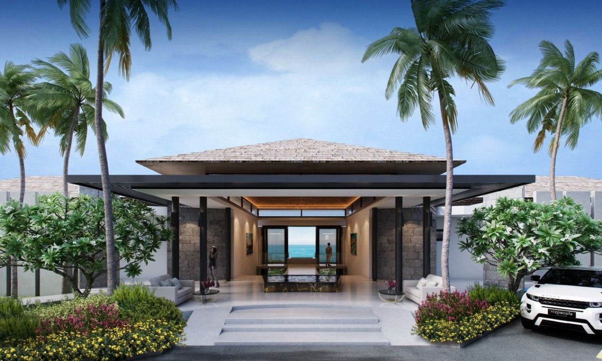 Пентхаус на Пхукете, Таиланд, 386 м² - фото 7