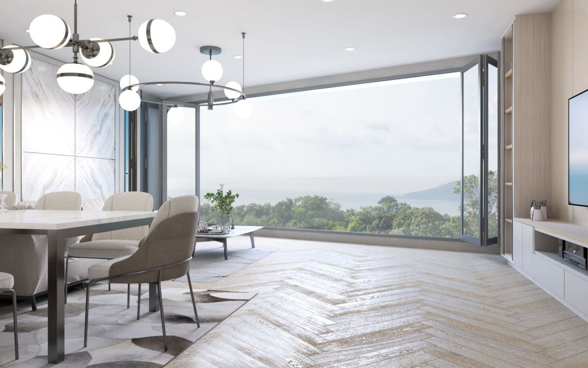 Пентхаус на Пхукете, Таиланд, 227 м² - фото 7