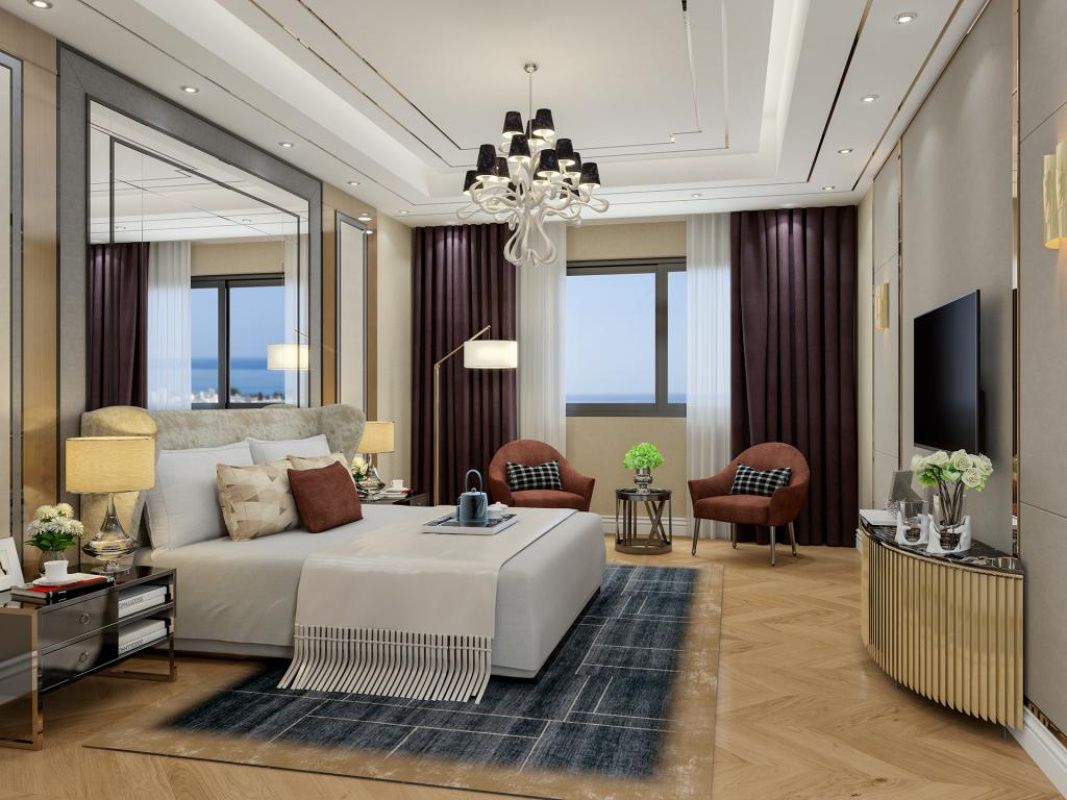 Квартира в Лимасоле, Кипр, 210 м² - фото 7