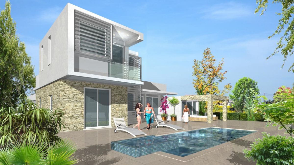 Дом в Ларнаке, Кипр, 240 м² - фото 7