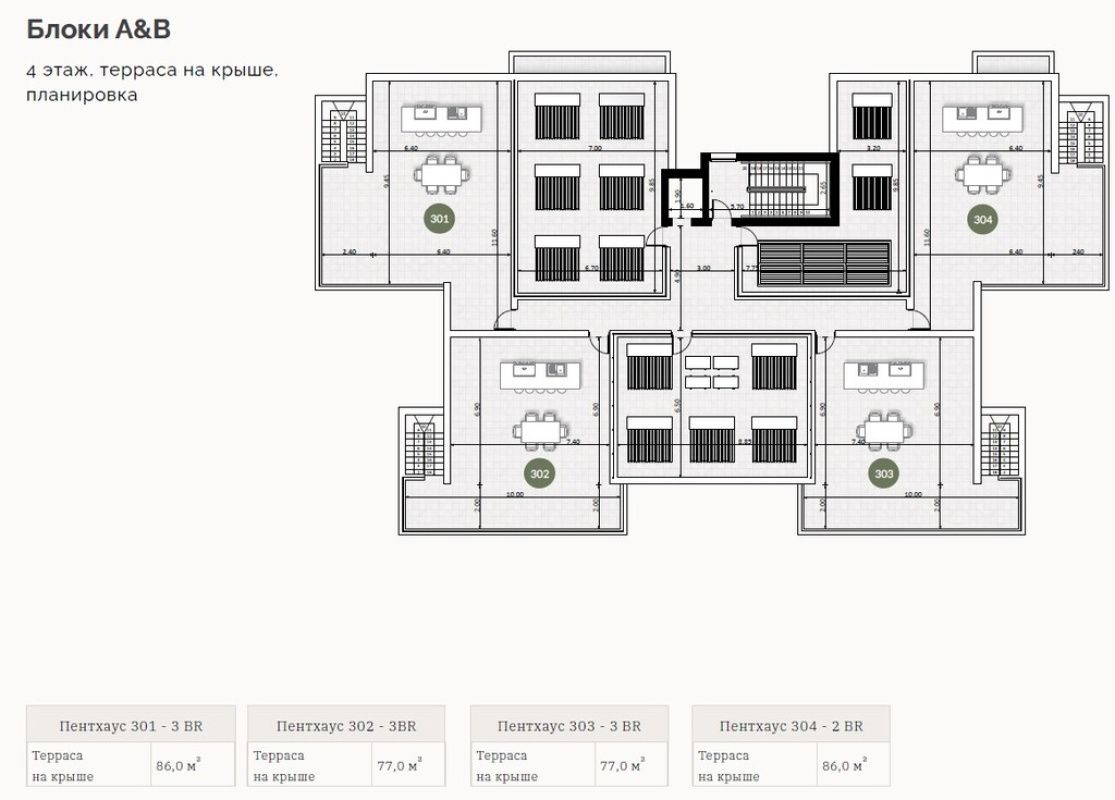 Квартира в Лимасоле, Кипр, 118 м² - фото 7