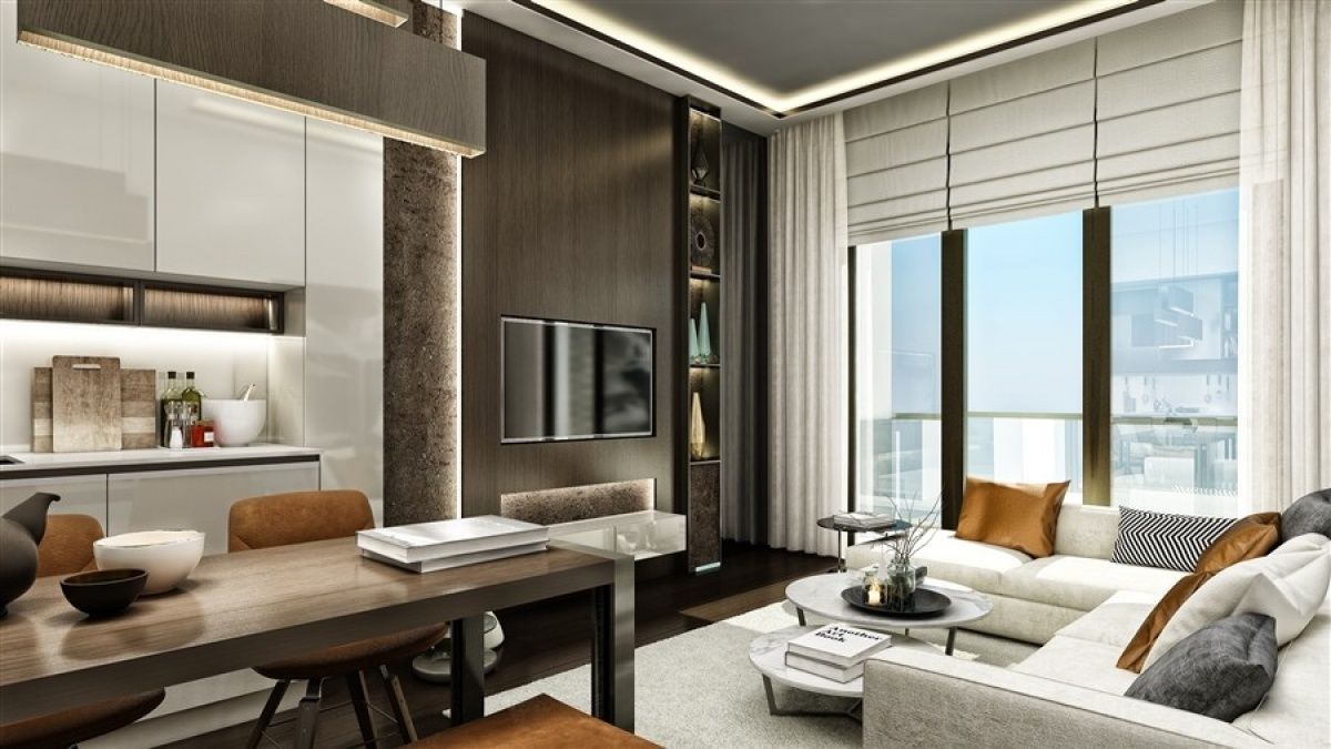 Квартира в Стамбуле, Турция, 117 м² - фото 7