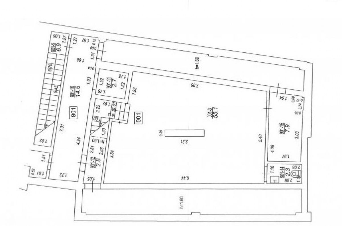 Коммерческая недвижимость в Риге, Латвия, 163 м² - фото 7