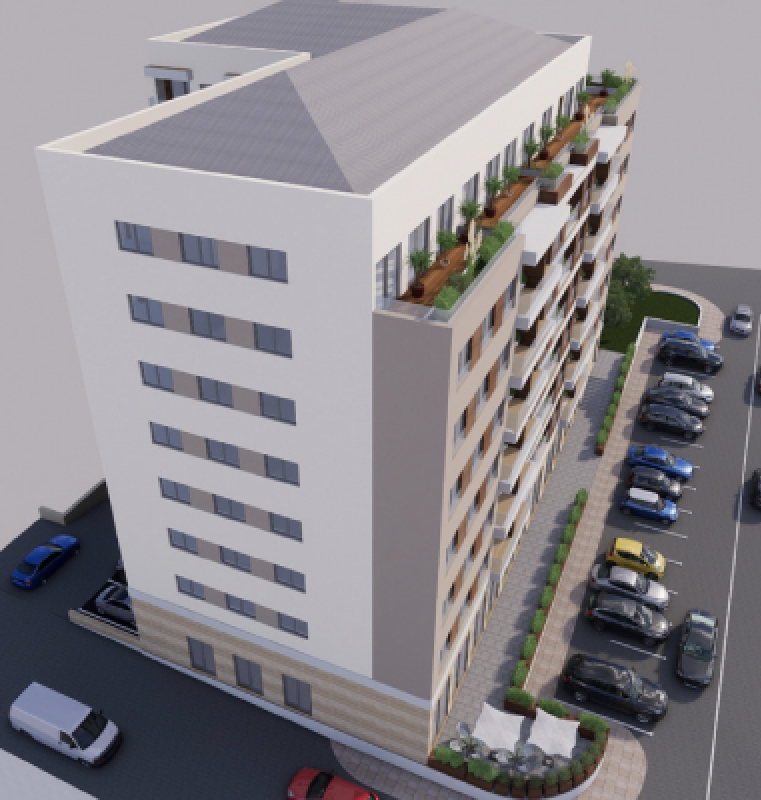 Квартира в Будве, Черногория, 52 м² - фото 2