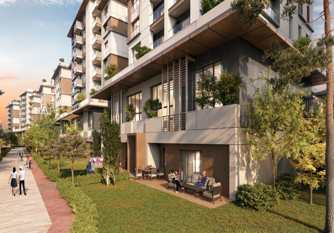 Квартира в Стамбуле, Турция - фото 8