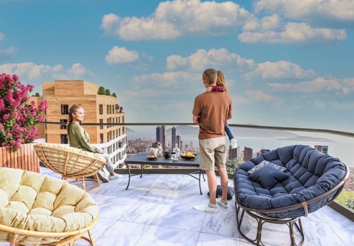 Квартира в Стамбуле, Турция - фото 8