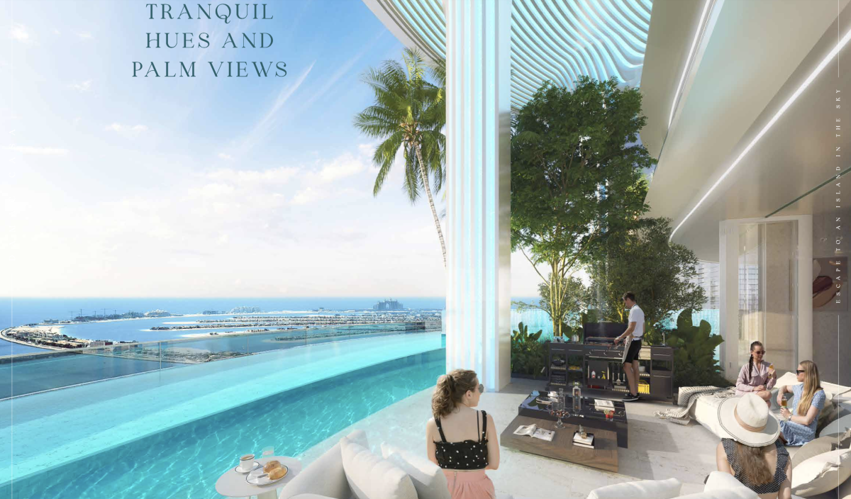 Квартира в Дубае, ОАЭ, 74 м² - фото 7