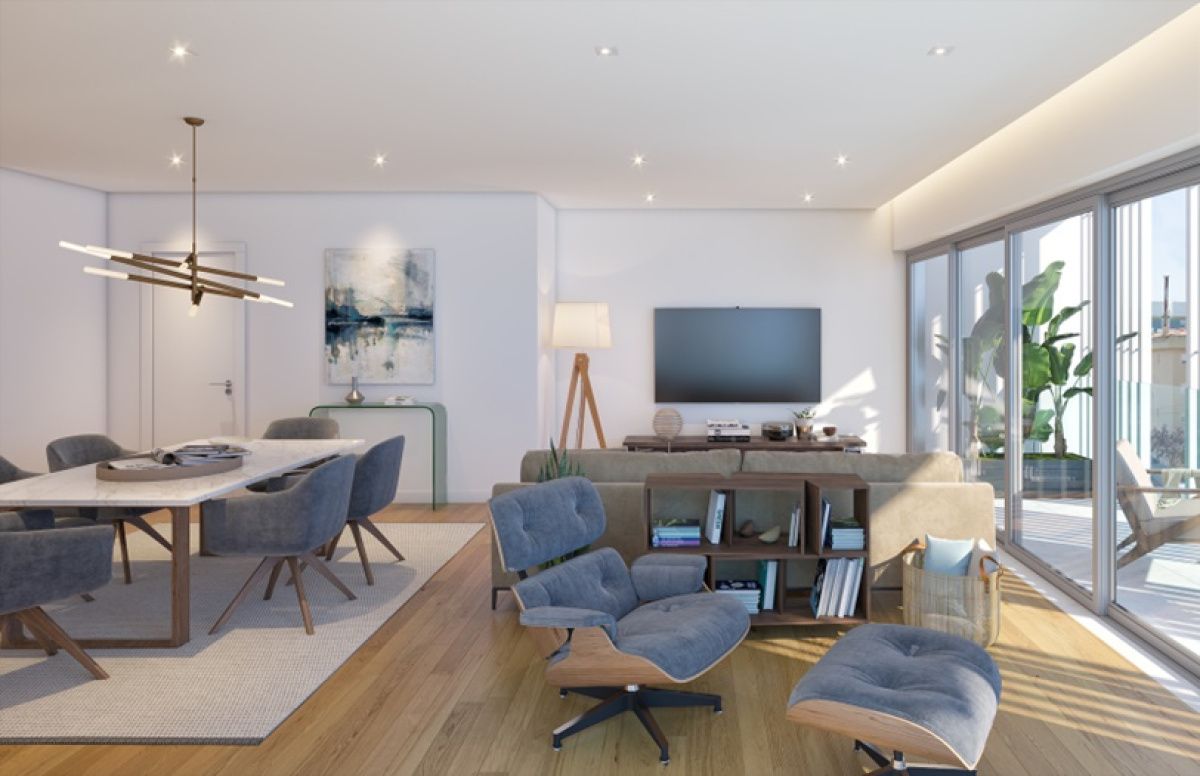 Квартира в Кашкайше, Португалия, 184 м² - фото 8