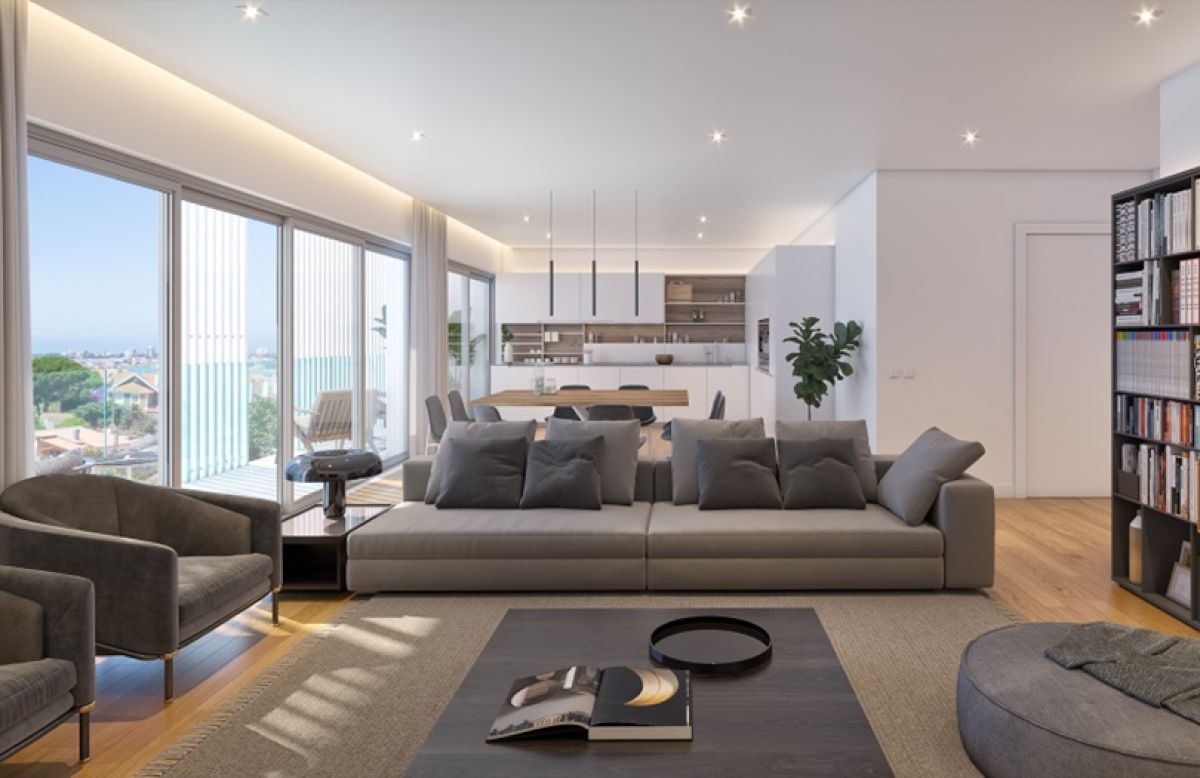 Квартира в Кашкайше, Португалия, 139 м² - фото 8