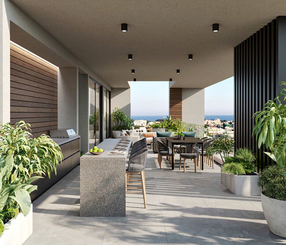 Квартира в Лимасоле, Кипр, 356 м² - фото 7