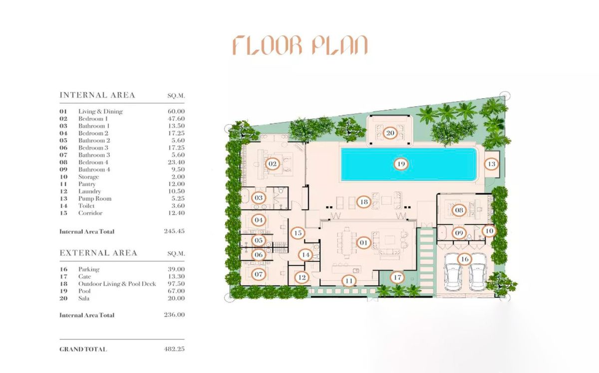 Дом на Пхукете, Таиланд, 487 м² - фото 8