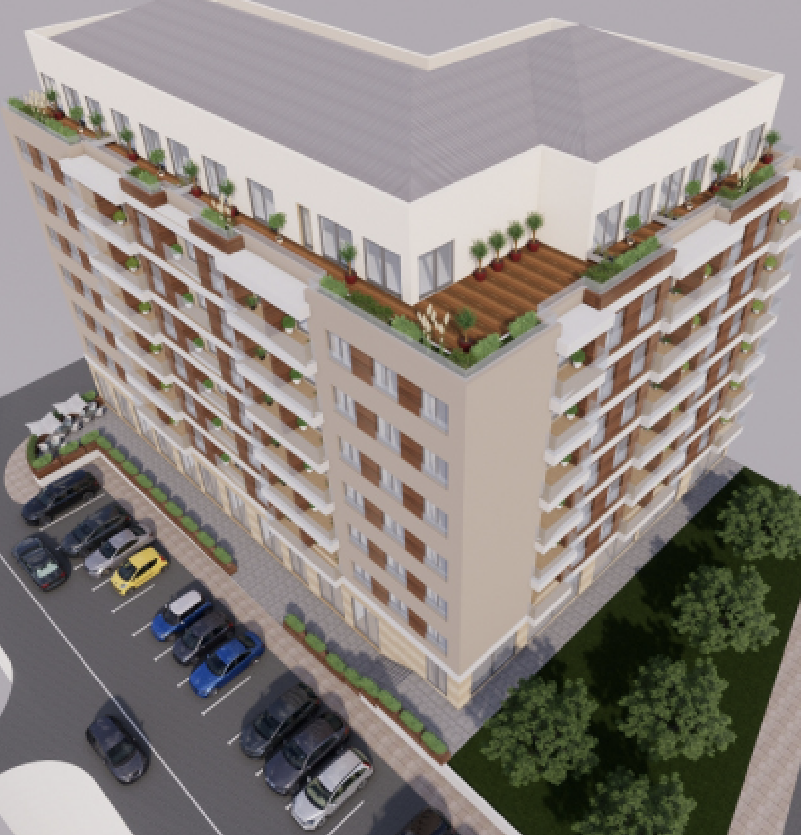 Квартира в Будве, Черногория, 67 м² - фото 3