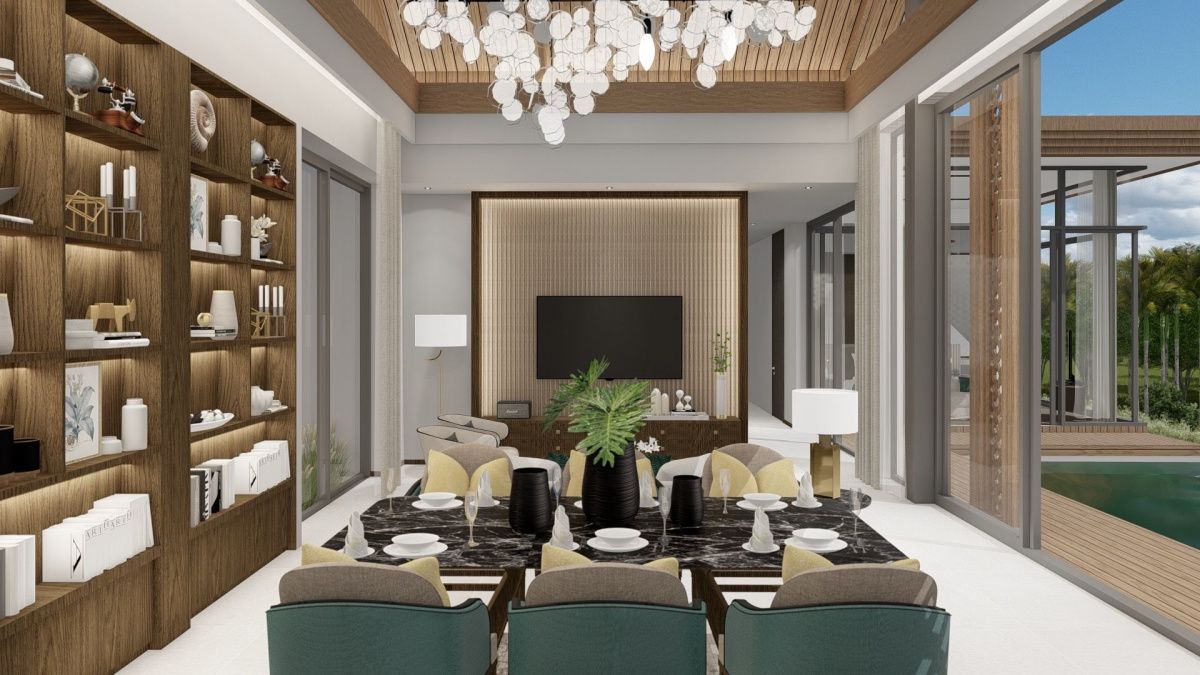 Дом на Пхукете, Таиланд, 518 м² - фото 8